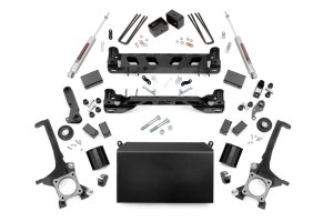 Toyota Tundra Suspension Lift Kit - Front + Rear - Rough Country - 6 Inch - '16-'21
